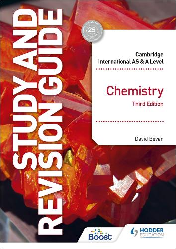 Cambridge International AS/A Level Kemi Studie- og Repetitionsguide Tredje Udgave