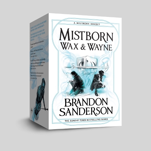 Mistborn Wax & Wayne Kompletta Serien: Legeringarnas lag Skuggor av självet Sorgebanden Den förlorade metallen