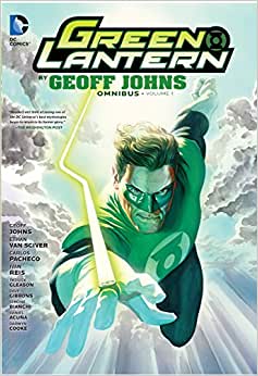 Green Lantern af Geoff Johns Omnibus Vol. 1