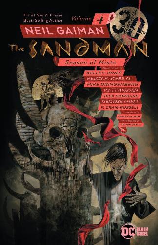 Sandman Bind 4 Tågesæsonen 30-års jubilæums nye udgave