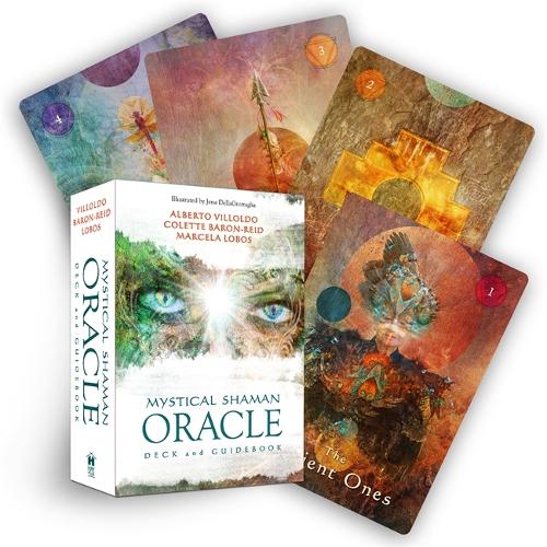 Mystical Shaman Oracle: 64 kortin pakka ja opaskirja Mystical Shaman Oracle: 64 kortin pakka ja opaskirja