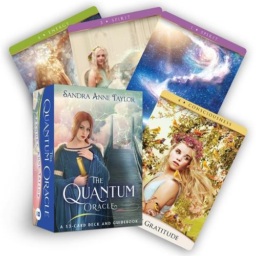 Quantum Oracle: 53 kortin pakka ja opaskirja