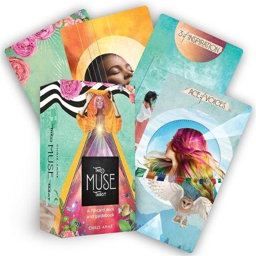The Muse Tarot: Et sæt med 78 kort og en guidebog