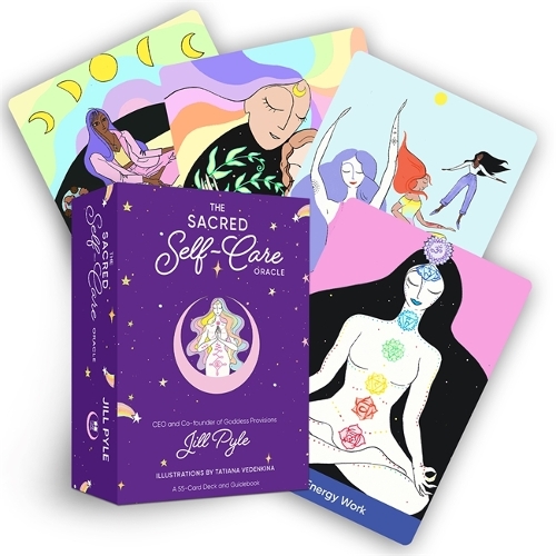 The Sacred Self-Care Oracle: Et sæt med 55 kort og en guidebog