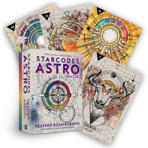 Starcodes Astro Oracle: 56 kortin pakka ja opaskirja