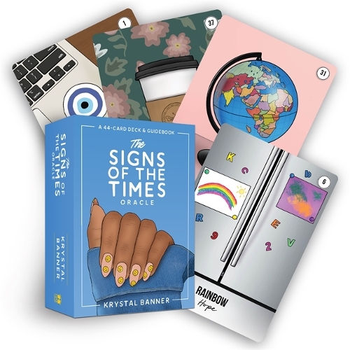 The Signs of the Times Oracle: Et sæt med 44 kort og en guidebog