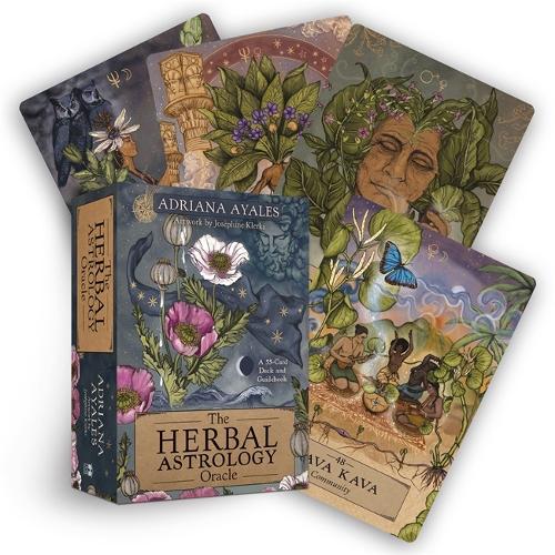 The Herbal Astrology Oracle: Et 55-korts sæt og guidebog