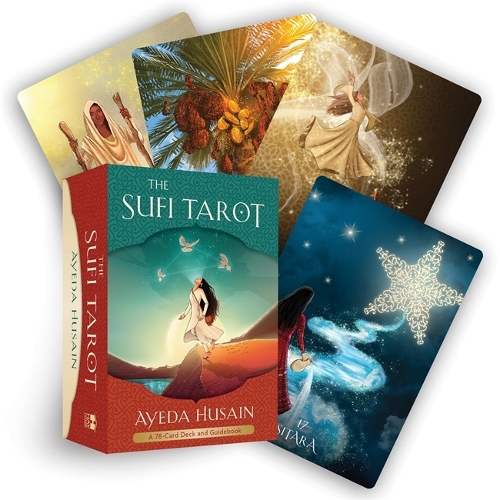 The Sufi Tarot: Et 78-korts sæt og guidebog
