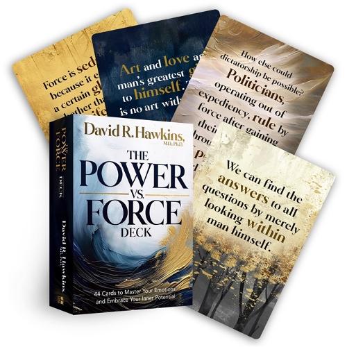 The Power vs. Force Deck: 44 kort til at mestre dine følelser og omfavne dit indre potentiale