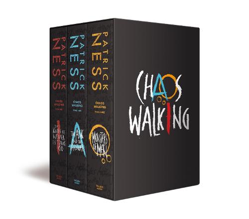 Chaos Walking Samlingsbox: Den ikoniska, flerfaldigt prisbelönta trilogin; tre fängslande dystopiska ungdomsromaner med teman som fördomar, makt och maskulinitet
