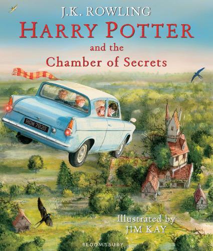 Harry Potter og Hemmelighedernes Kammer: Illustreret udgave