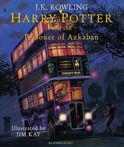 Harry Potter och fången från Azkaban: Illustrerad utgåva