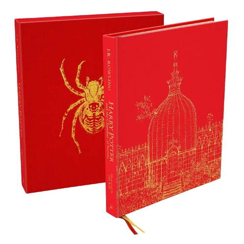 Harry Potter og Hemmelighedernes Kammer: Deluxe Illustreret Slipcase-udgave