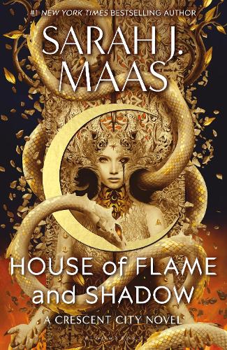 House of Flame and Shadow: Den INTERNATIONALE BEDSTSELLER og den ulmende tredje bog i Crescent City-serien fra skaberen af ACOTAR