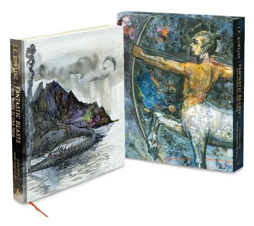 Fantastiske Skabninger og Hvor De Findes: Illustreret Deluxe-udgave