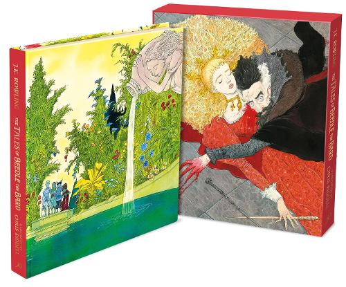 Historierne om Barden Beedle - Illustreret udgave: Deluxe Illustreret udgave