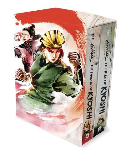 Avatar: The Last Airbender: Kyoshi-romaanit (Laatikko)