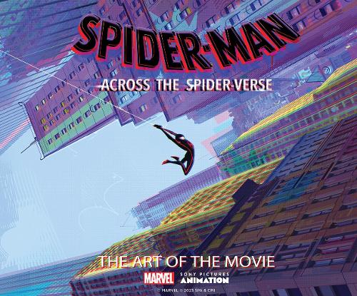 Spider-Man: Across the Spider-Verse: Kunsten bag filmen
