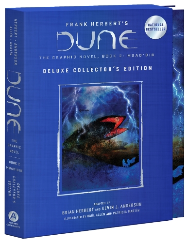 DUNE: Graphic Novel Bog 2: Muad'Dib: Deluxe Collector's Edition