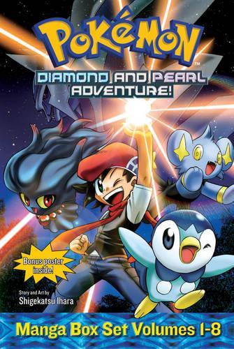 Pokémon Diamond and Pearl Adventure! Bokssæt