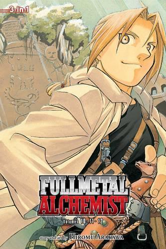 Fullmetal Alchemist (3-i-1 Udgave) Bind 4