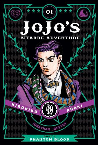 JoJo's Bizarre Adventure: Del 1 - Phantom Blood Vol. 1