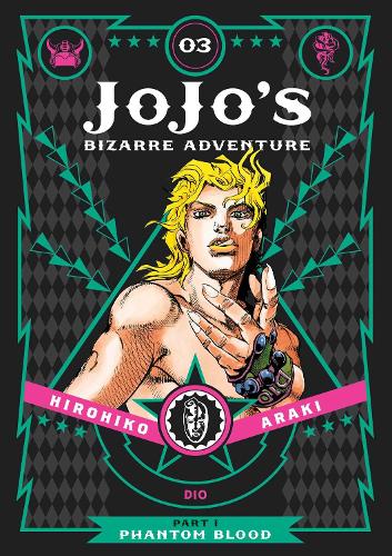 JoJo's Bizarre Adventure: Part 1--Phantom Blood Vol. 3: Volym 3