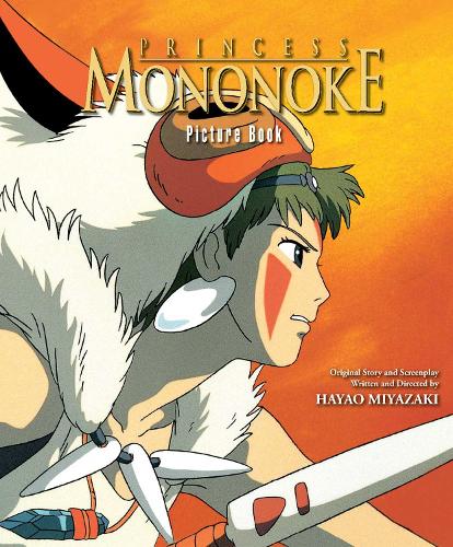 Prinsesse Mononoke Billedbog