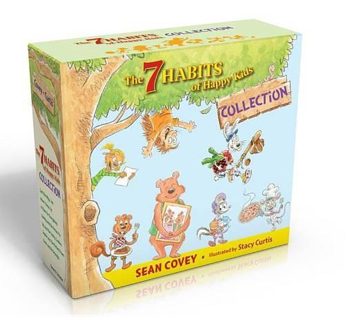 The 7 Habits of Happy Kids Collection (æskesæt): Lige præcis som jeg er; Når jeg bliver stor; En plads til alt; Sammy og pekannøddetærten; Lily og Yu