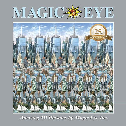 Magic Eye 25 års jubilæumsbog