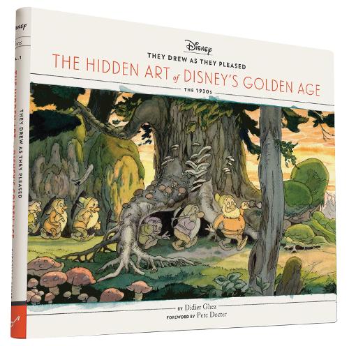 De ritade som de ville: Den dolda konsten från Disneys gyllene era: 1930-talet