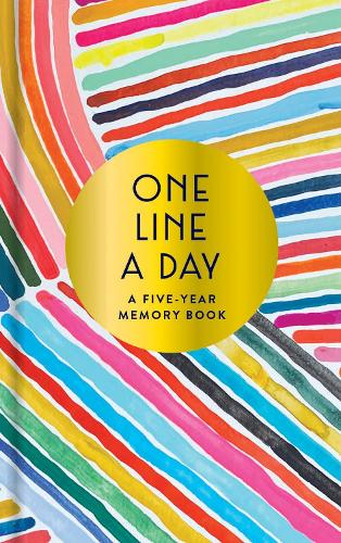 Rainbow One Line a Day: En fem-års mindebog