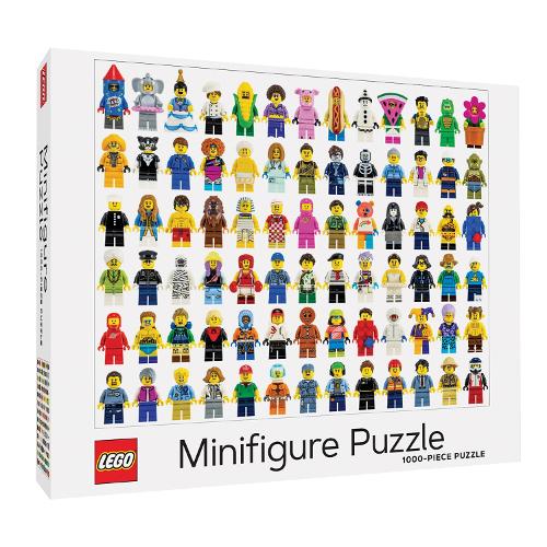 LEGO® Minifigur 1000-brikkers puslespil