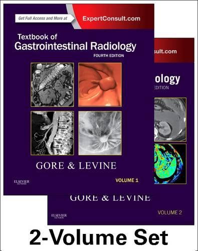 Gastrointestinaalisen radiologian oppikirja, 2 osaa