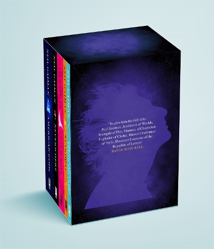 The Neil Gaiman Collection: fem ikoniske romaner af en af verdens mest elskede forfattere