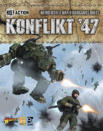 Konflikt '47: Weird World War II Wargames Regler