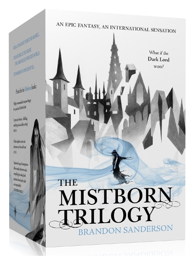 Mistborn Trilogy Boks Sæt: Mistborn Kilden til Opstigning Helten af Tidsaldre