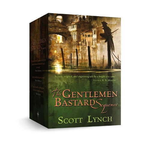 The Gentleman Bastard Sequence: Løgnene om Locke Lamora, Røde Have Under Rød Himmel, Tyvenes Republik