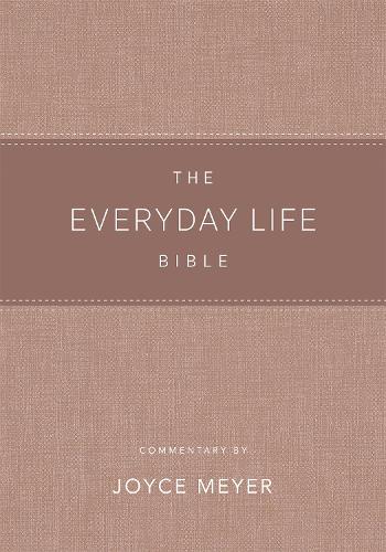 The Everyday Life Bible Blush LeatherLuxe®: Jumalan sanan voima jokapäiväiseen elämään