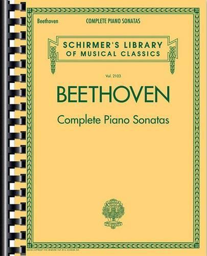 Beethoven - Samtlige klaversonater: Alle 32 sonater fra bind 1 og 2