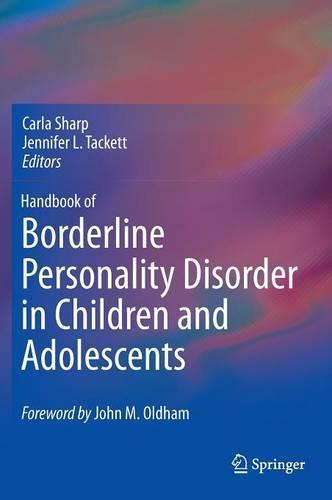 Håndbog om borderline personlighedsforstyrrelse hos børn og unge