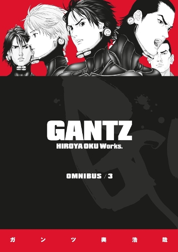 Gantz Omnibus Bind 3 Gantz Omnibus Bind 3