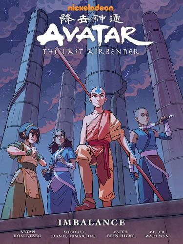 Avatar: The Last Airbender Obalans - Biblioteksutgåva