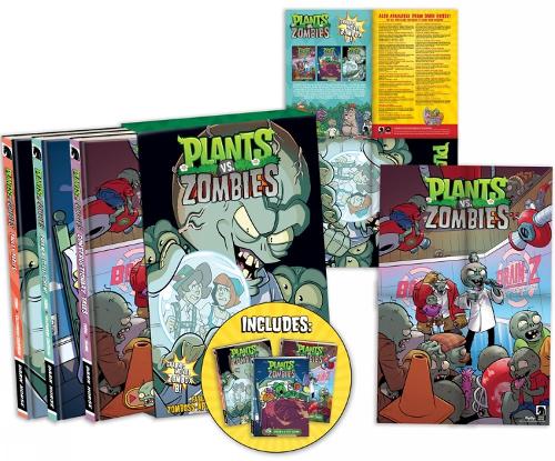 Plants vs. Zombies Boks Sæt 8