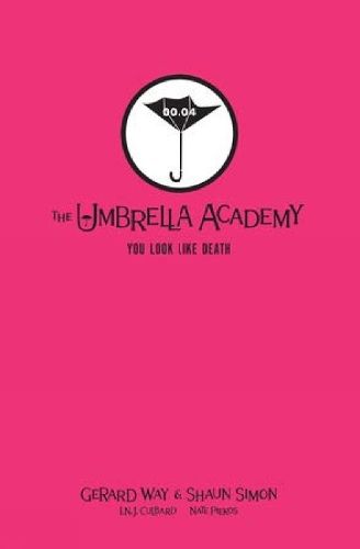 Berättelser från Umbrella Academy: Du ser ut som döden, biblioteksutgåva