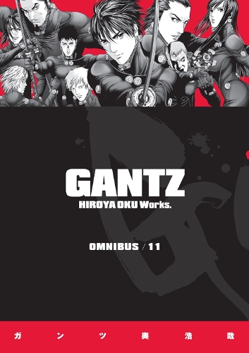 Gantz Omnibus Volym 11