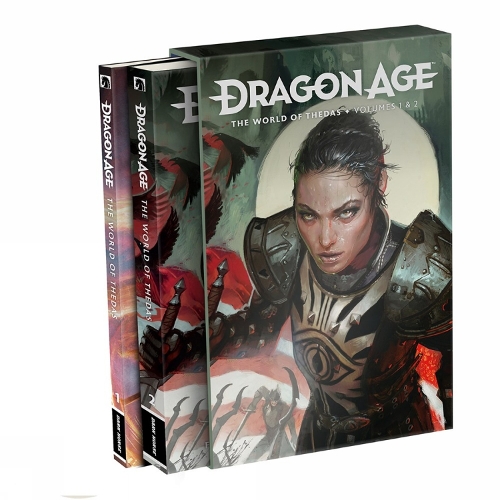 Dragon Age: The World of Thedas Bokssæt
