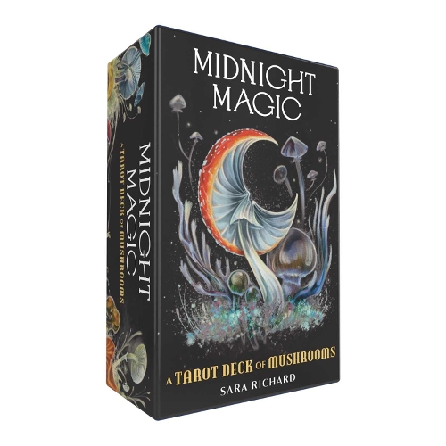 Midnatsmagi: En Tarotkortpakke med Svampe