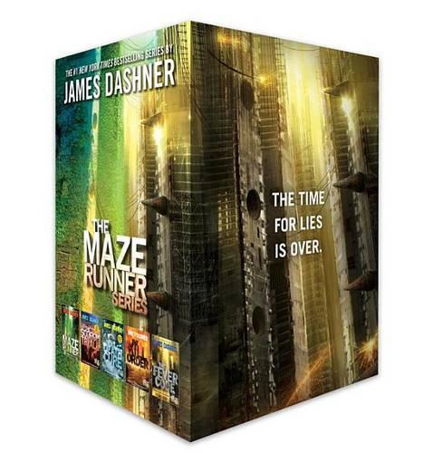 The Maze Runner-serien Komplet samling i æske (5 bøger)