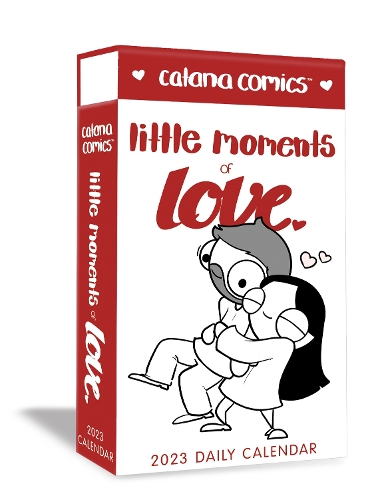 Catana Comics Little Moments of Love 2023 Deluxe Päiväkalenteri